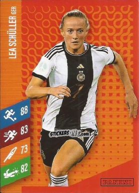 Cromo Lea Schüller - Family FIFA Women's World Cup 2023
 n. 28 - Panini
