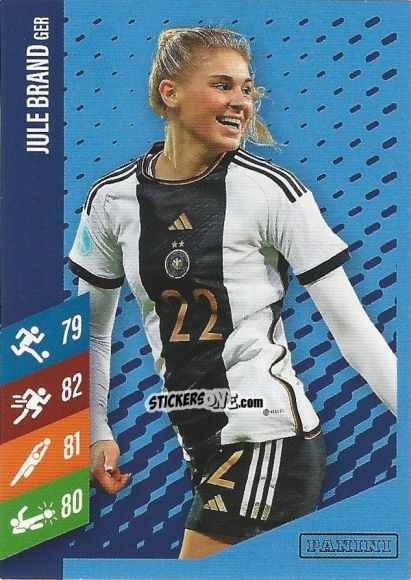 Sticker Jule Brand - Family FIFA Women's World Cup 2023
 n. 30 - Panini