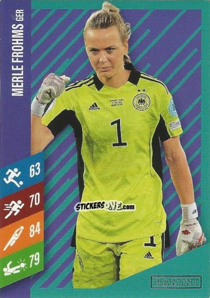 Sticker Merle Frohms - Family FIFA Women's World Cup 2023
 n. 31 - Panini