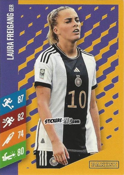 Sticker Laura Freigang - Family FIFA Women's World Cup 2023
 n. 32 - Panini