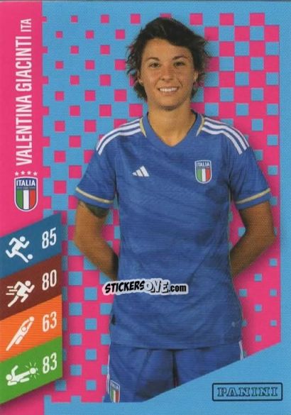 Figurina Valentina Giacinti - Family FIFA Women's World Cup 2023
 n. 33 - Panini