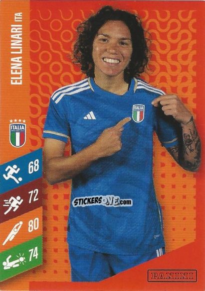 Sticker Elena Linari - Family FIFA Women's World Cup 2023
 n. 34 - Panini