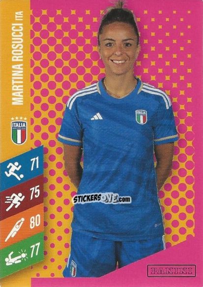 Cromo Martina Rosucci - Family FIFA Women's World Cup 2023
 n. 35 - Panini