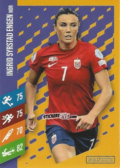 Cromo Ingrid Syrstad - Family FIFA Women's World Cup 2023
 n. 36 - Panini
