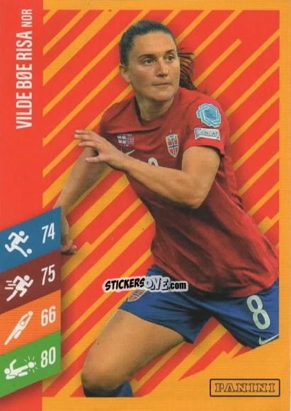 Sticker Vilde Boe Risa - Family FIFA Women's World Cup 2023
 n. 37 - Panini