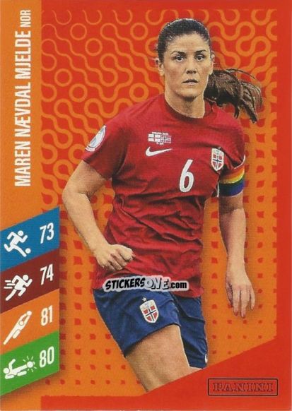 Cromo Maren Naedval Mjelde - Family FIFA Women's World Cup 2023
 n. 39 - Panini