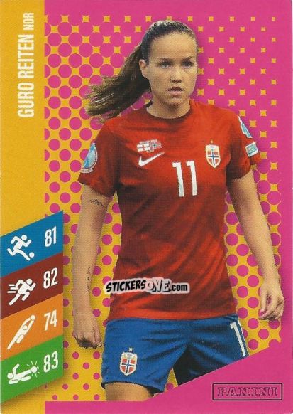 Sticker Guro Reiten - Family FIFA Women's World Cup 2023
 n. 40 - Panini