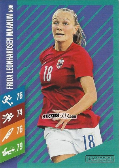 Cromo Frida Leonhardsen Maanum - Family FIFA Women's World Cup 2023
 n. 41 - Panini