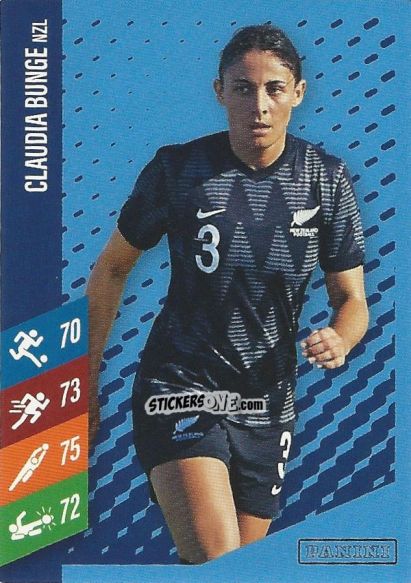 Sticker Claudia Bunge - Family FIFA Women's World Cup 2023
 n. 42 - Panini