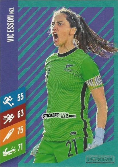 Sticker Vic Esson - Family FIFA Women's World Cup 2023
 n. 43 - Panini