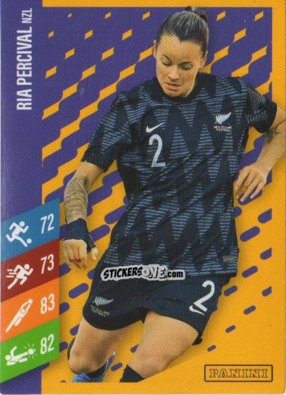 Sticker Ria Percival - Family FIFA Women's World Cup 2023
 n. 44 - Panini