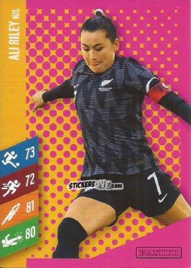 Sticker Ali Riley - Family FIFA Women's World Cup 2023
 n. 45 - Panini