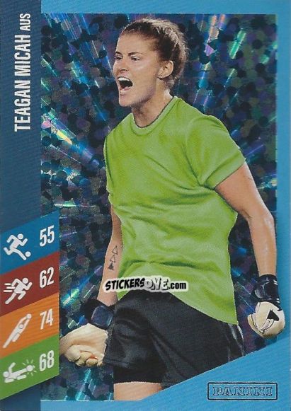 Sticker Teagan Micah - Family FIFA Women's World Cup 2023
 n. 1f - Panini