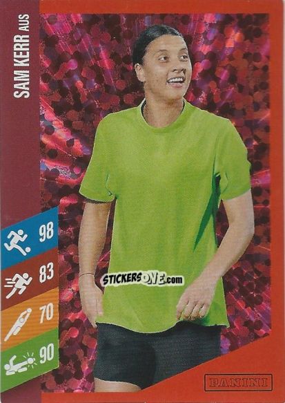 Figurina Sam Kerr - Family FIFA Women's World Cup 2023
 n. 2f - Panini