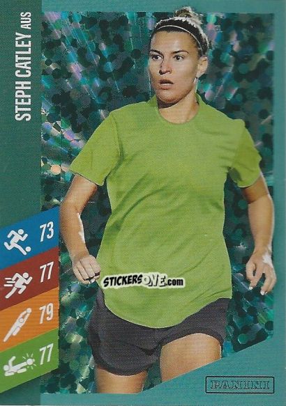 Figurina Steph Catley - Family FIFA Women's World Cup 2023
 n. 3f - Panini