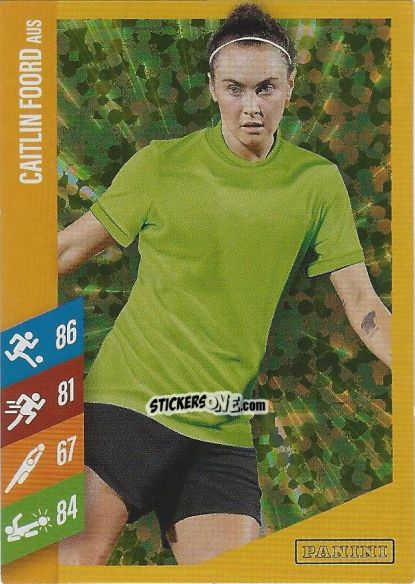 Cromo Caitlin Foord - Family FIFA Women's World Cup 2023
 n. 4f - Panini