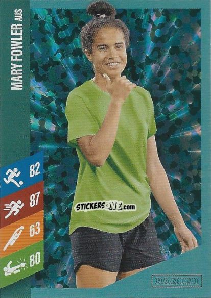 Sticker Mary Fowler - Family FIFA Women's World Cup 2023
 n. 5f - Panini