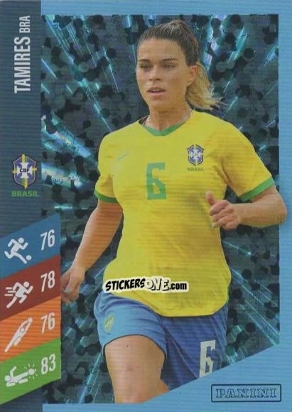 Cromo Tamires - Family FIFA Women's World Cup 2023
 n. 8f - Panini