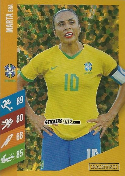 Sticker Marta - Family FIFA Women's World Cup 2023
 n. 10f - Panini