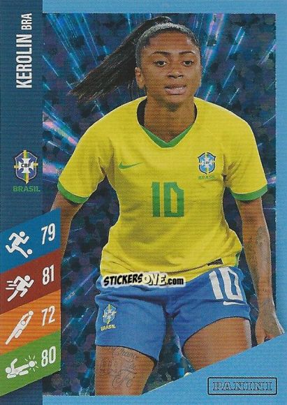 Sticker Kerolin - Family FIFA Women's World Cup 2023
 n. 11f - Panini
