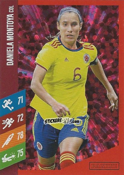 Cromo Daniela Montoya - Family FIFA Women's World Cup 2023
 n. 14f - Panini