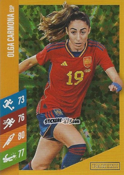 Cromo Olga Carmona - Family FIFA Women's World Cup 2023
 n. 18f - Panini