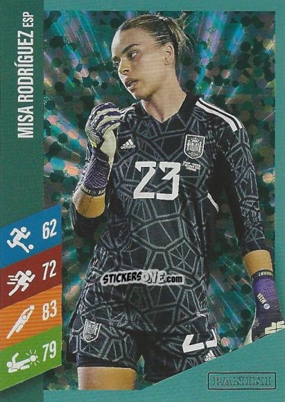 Sticker Misa Rodríguez - Family FIFA Women's World Cup 2023
 n. 21f - Panini
