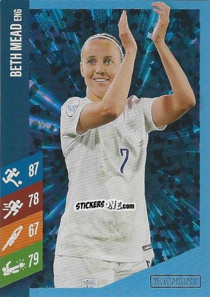 Sticker Beth Mead - Family FIFA Women's World Cup 2023
 n. 23f - Panini