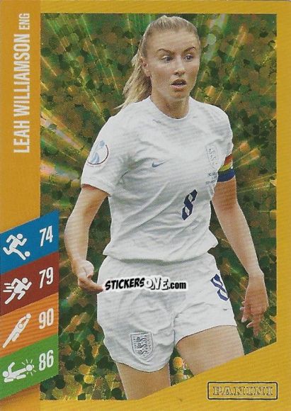 Figurina Leah Williamson - Family FIFA Women's World Cup 2023
 n. 24f - Panini