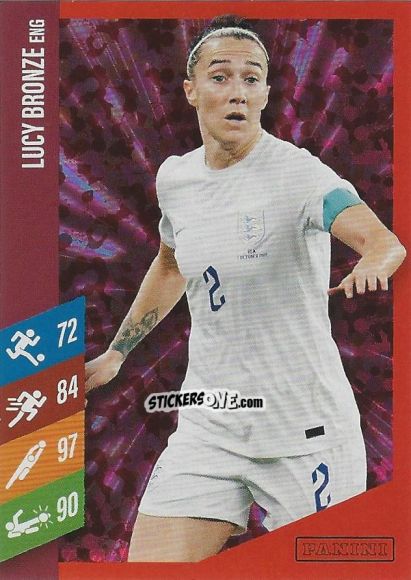Figurina Lucy Bronze - Family FIFA Women's World Cup 2023
 n. 26f - Panini