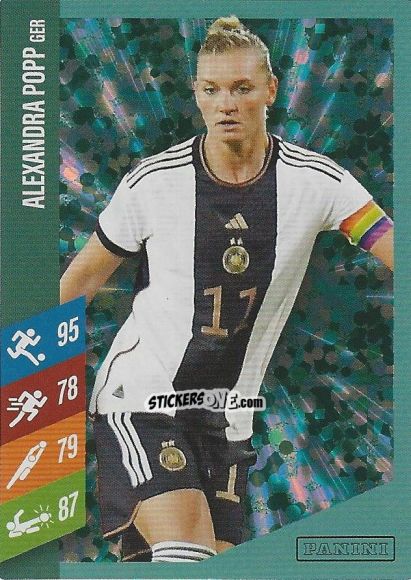 Sticker Alexandra Popp - Family FIFA Women's World Cup 2023
 n. 27f - Panini