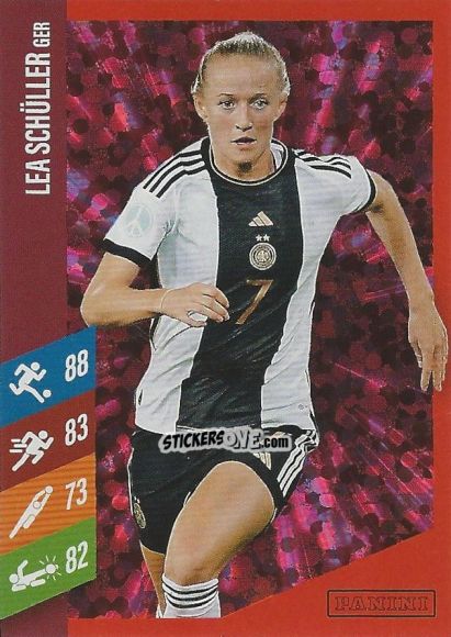 Cromo Lea Schüller - Family FIFA Women's World Cup 2023
 n. 28f - Panini