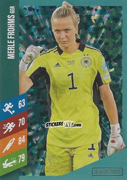 Sticker Merle Frohms - Family FIFA Women's World Cup 2023
 n. 31f - Panini