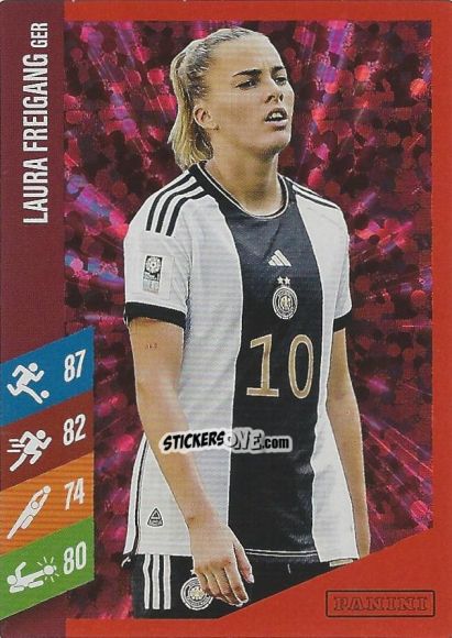 Figurina Laura Freigang - Family FIFA Women's World Cup 2023
 n. 32f - Panini