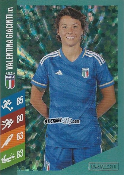 Sticker Valentina Giacinti - Family FIFA Women's World Cup 2023
 n. 33f - Panini