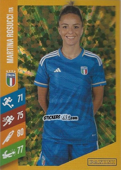 Figurina Martina Rosucci - Family FIFA Women's World Cup 2023
 n. 35f - Panini