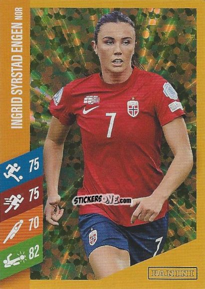 Sticker Ingrid Syrstad - Family FIFA Women's World Cup 2023
 n. 36f - Panini