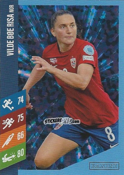 Cromo Vilde Boe Risa - Family FIFA Women's World Cup 2023
 n. 37f - Panini