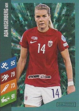 Figurina Ada Hegerberg - Family FIFA Women's World Cup 2023
 n. 38f - Panini