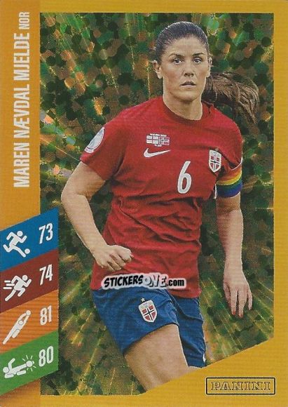 Sticker Maren Naedval Mjelde - Family FIFA Women's World Cup 2023
 n. 39f - Panini