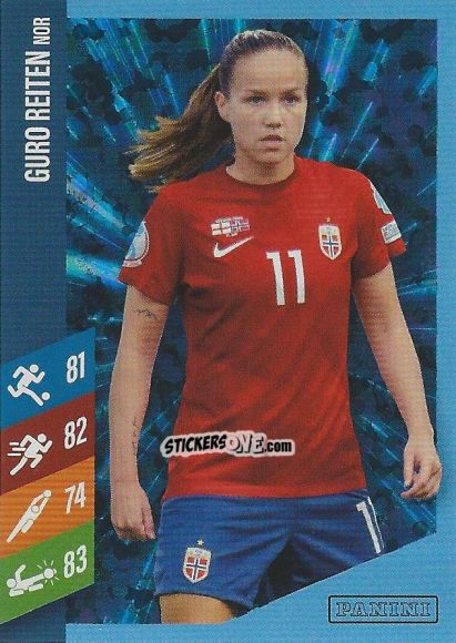 Sticker Guro Reiten - Family FIFA Women's World Cup 2023
 n. 40f - Panini