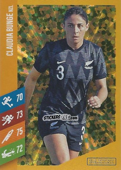 Sticker Claudia Bunge - Family FIFA Women's World Cup 2023
 n. 42f - Panini