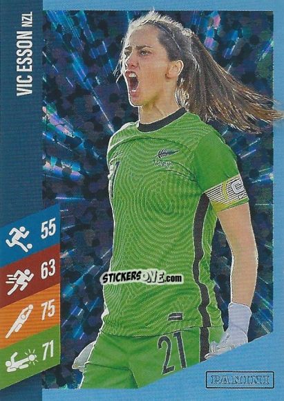 Sticker Vic Esson - Family FIFA Women's World Cup 2023
 n. 43f - Panini