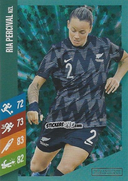 Sticker Ria Percival - Family FIFA Women's World Cup 2023
 n. 44f - Panini