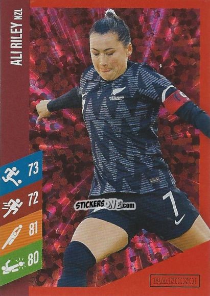 Sticker Ali Riley - Family FIFA Women's World Cup 2023
 n. 45f - Panini
