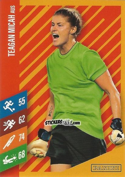 Sticker Teagan Micah - Family FIFA Women's World Cup 2023
 n. 1 - Panini