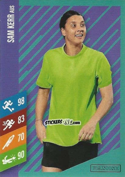Figurina Sam Kerr - Family FIFA Women's World Cup 2023
 n. 2 - Panini