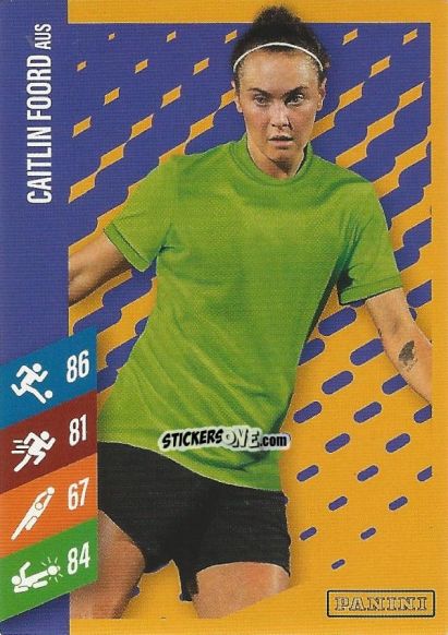Cromo Caitlin Foord - Family FIFA Women's World Cup 2023
 n. 4 - Panini