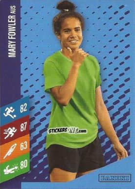 Sticker Mary Fowler - Family FIFA Women's World Cup 2023
 n. 5 - Panini