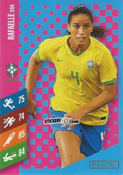 Sticker Rafaelle - Family FIFA Women's World Cup 2023
 n. 7 - Panini
